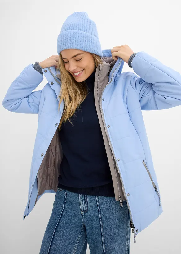 Giacca invernale effetto 2 in 1, bonprix
