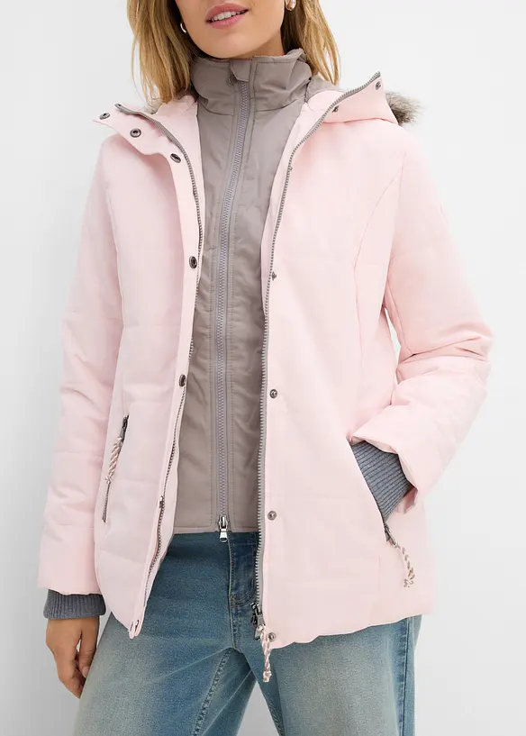 Giacca invernale effetto 2 in 1, bonprix