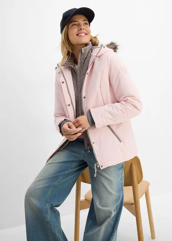 Giacca invernale effetto 2 in 1, bonprix