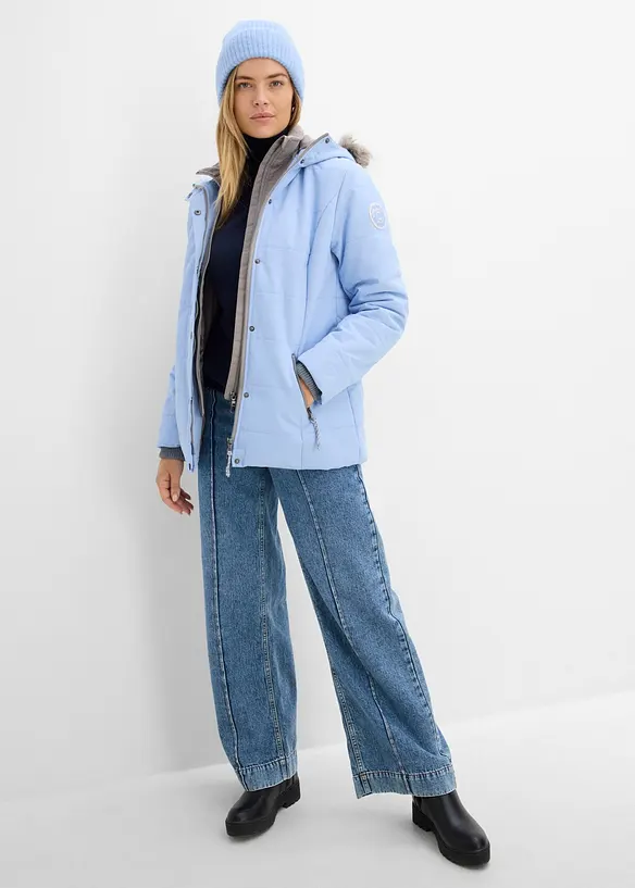 Giacca invernale effetto 2 in 1, bonprix