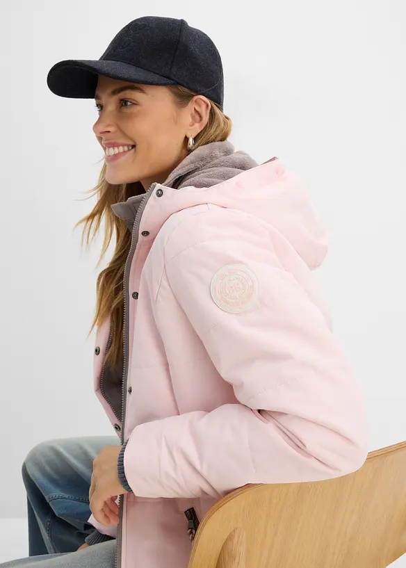 Giacca invernale effetto 2 in 1, bonprix