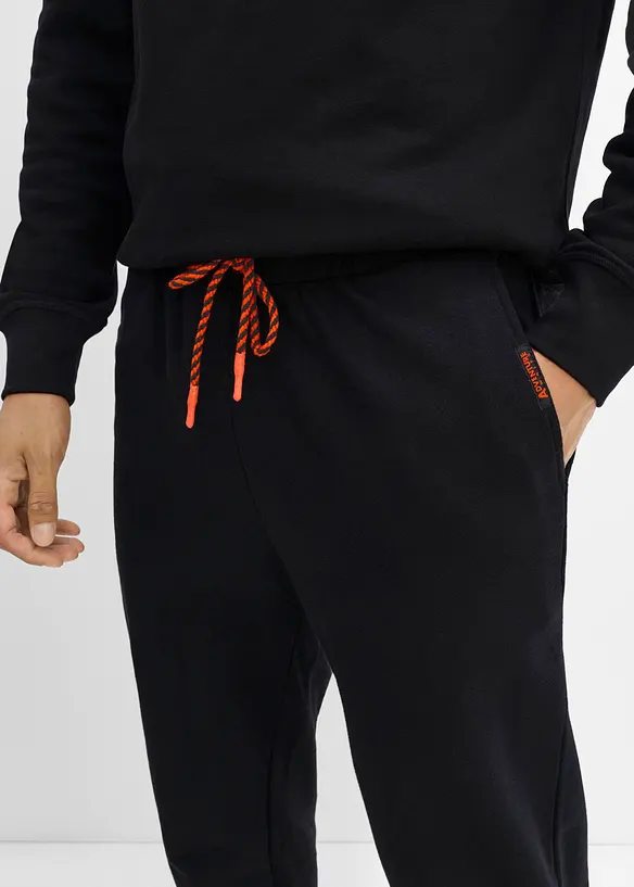 Pantaloni da jogging in puro cotone biologico, bonprix