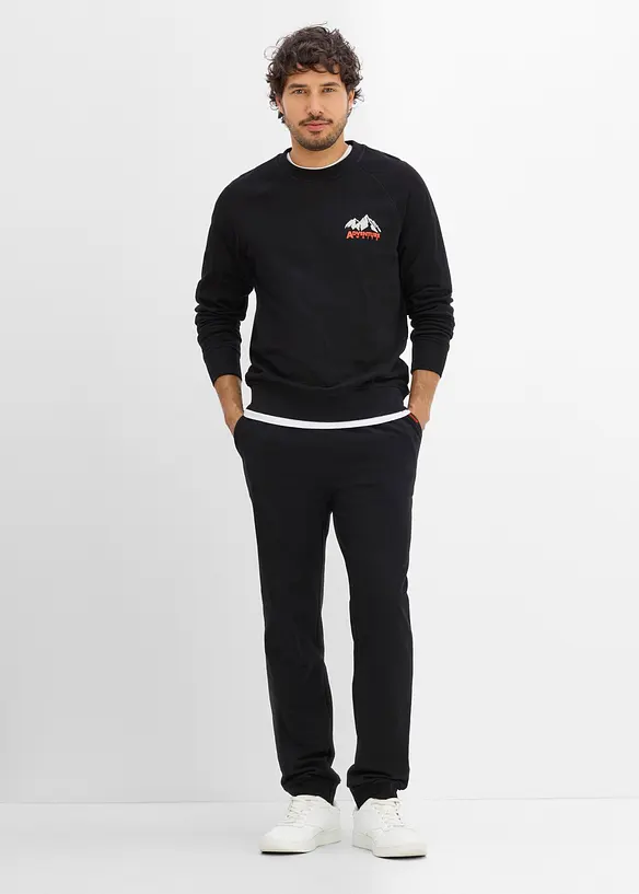 Pantaloni da jogging in puro cotone biologico, bonprix
