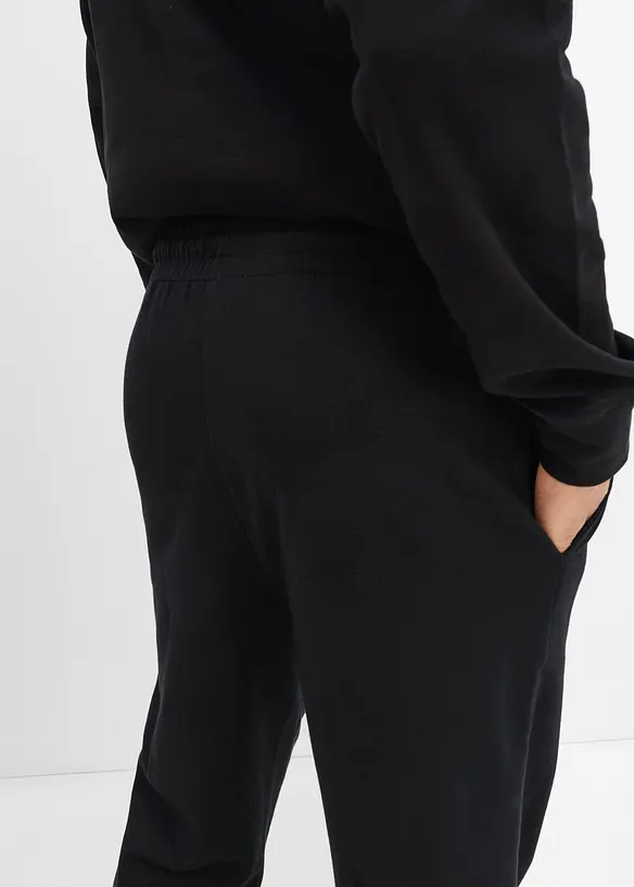 Pantaloni da jogging in puro cotone biologico, bonprix