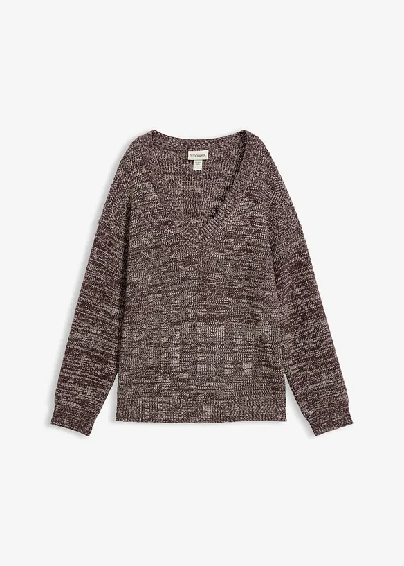 Maglione in misto viscosa morbido, bonprix