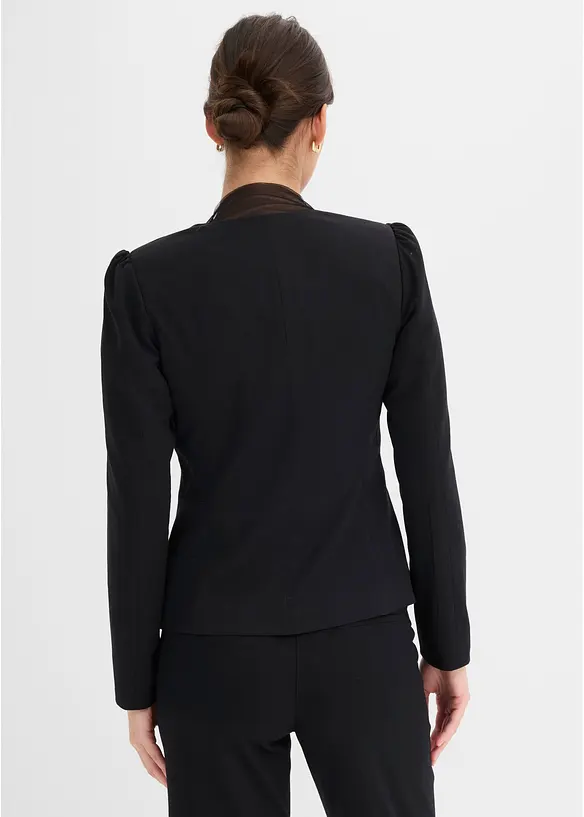 Blazer con bottone decorativo, bonprix
