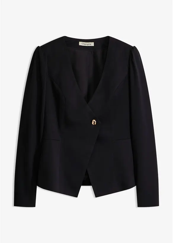 Blazer con bottone decorativo, bonprix
