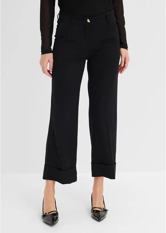 Pantaloni cropped, bonprix