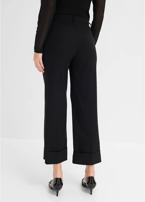 Pantaloni cropped, bonprix