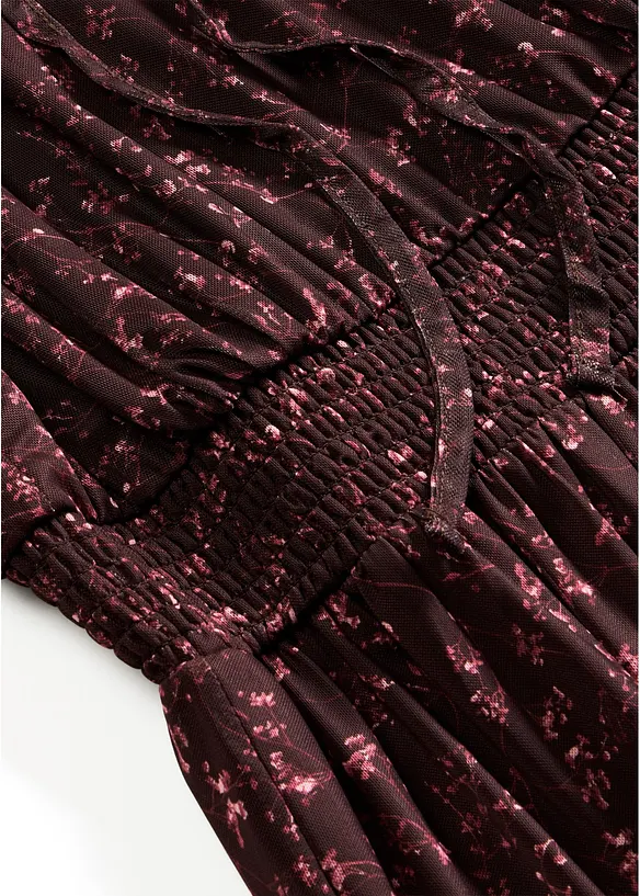 Abito in jersey con scollo rotondo, bonprix
