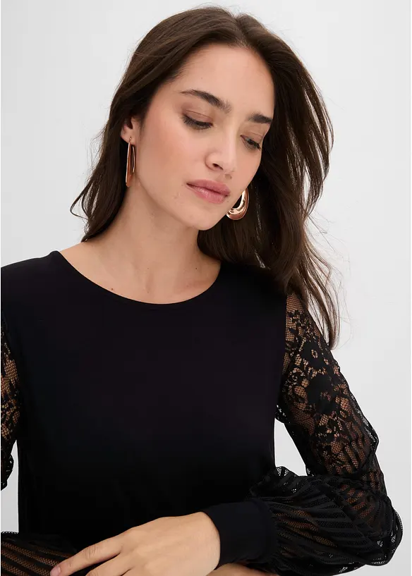 Abito di jersey dal taglio comodo, bonprix