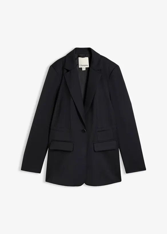 Blazer in misto lana fine, bonprix