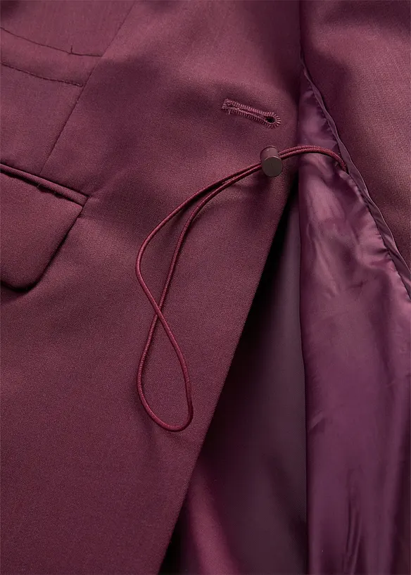 Blazer in misto lana fine, bonprix