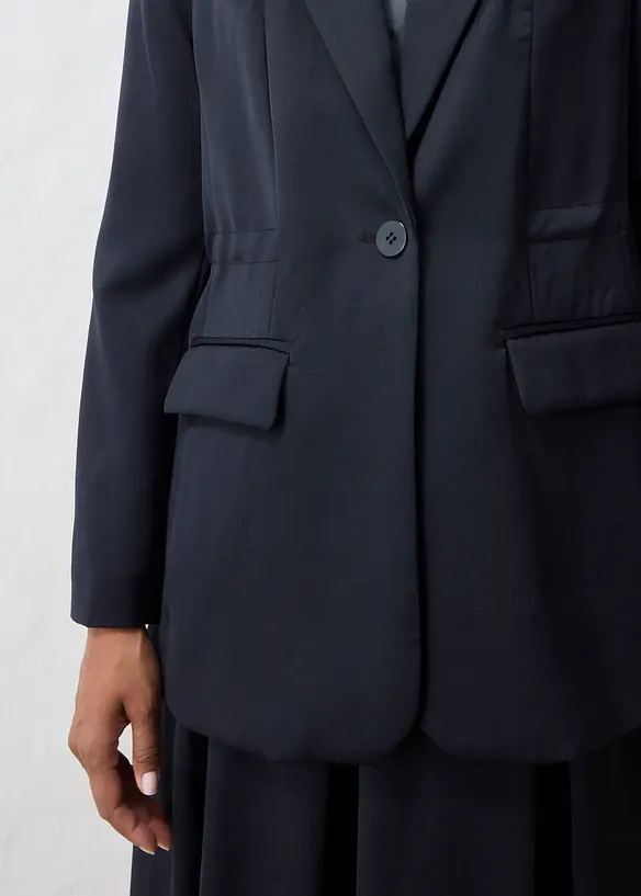 Blazer in misto lana fine, bonprix
