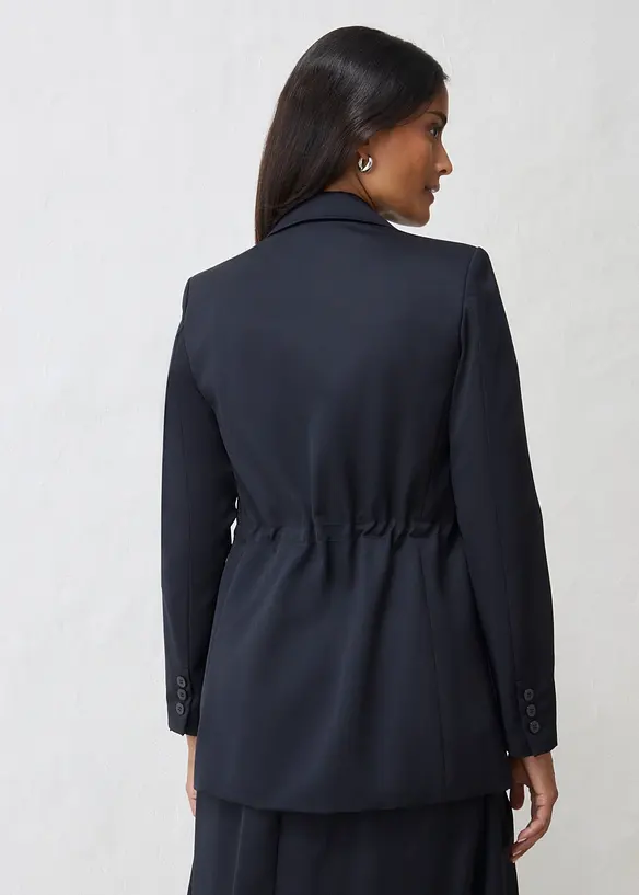 Blazer in misto lana fine, bonprix