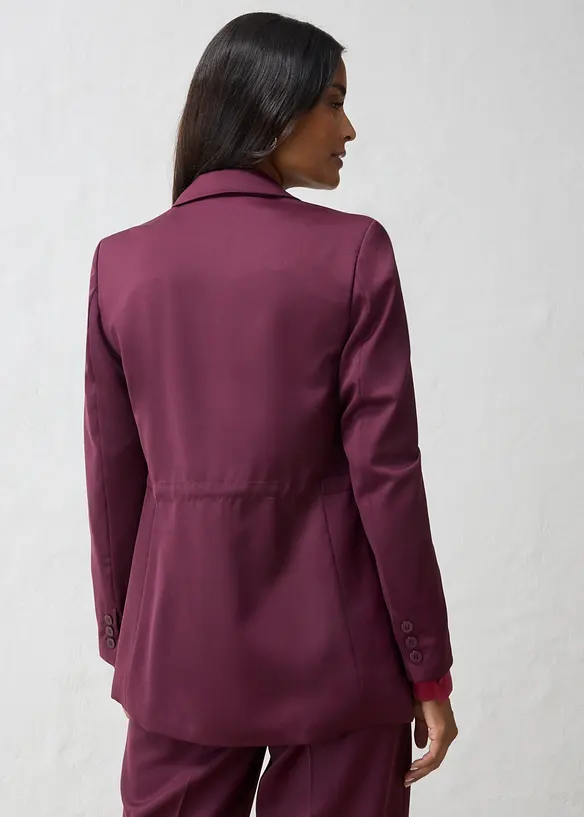 Blazer in misto lana fine, bonprix