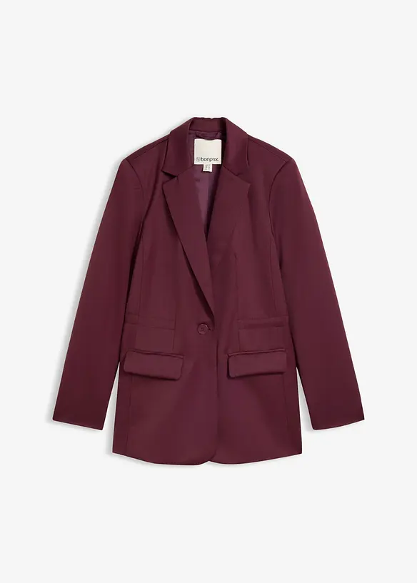 Blazer in misto lana fine, bonprix