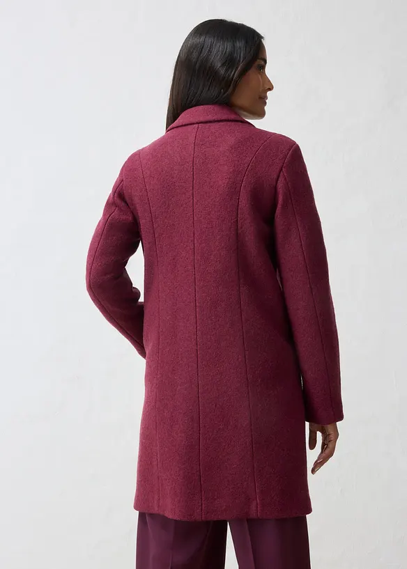 Cappotto in lana cotta, bonprix