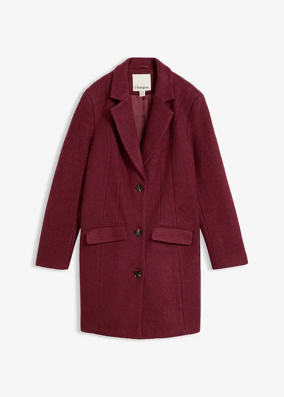 Cappotto in lana cotta, bonprix