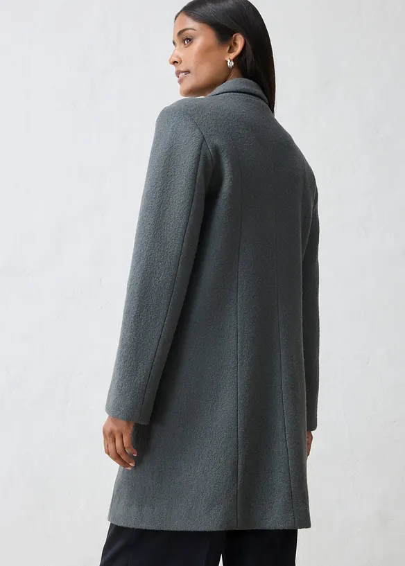 Cappotto in lana cotta, bonprix