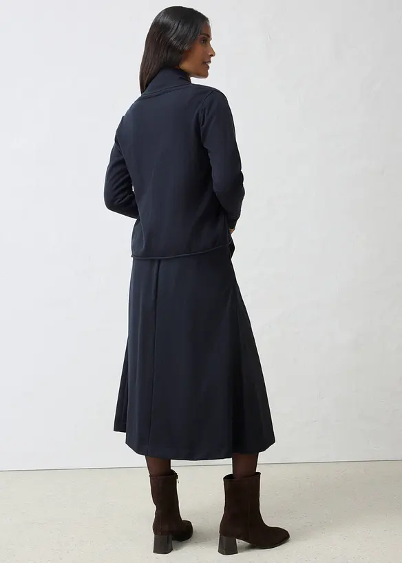 Cardigan in misto lana morbido, bonprix