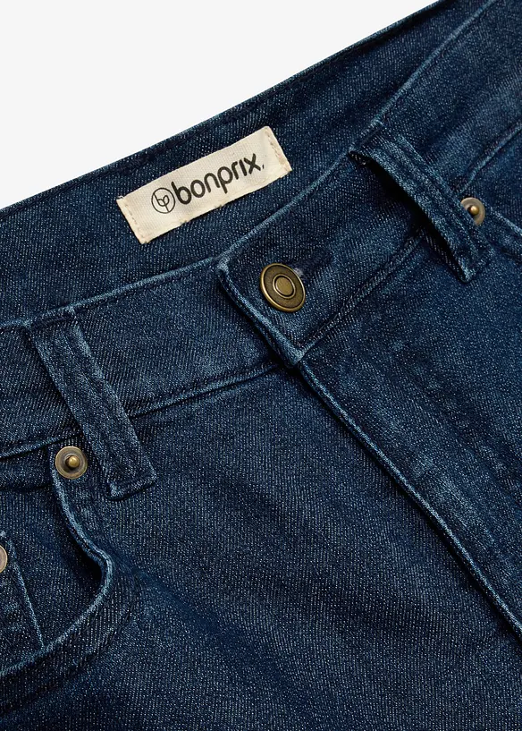 Jeans termici classic fit con fodera in jersey, straight, bonprix