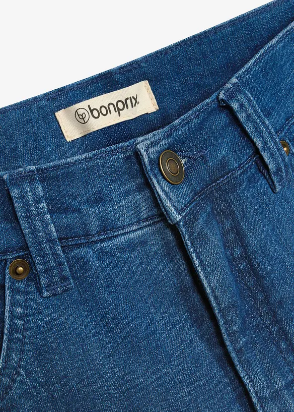 Jeans termici classic fit con fodera in jersey, straight, bonprix
