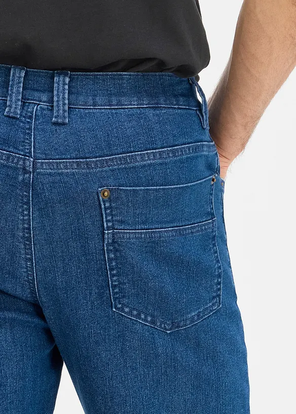 Jeans termici classic fit con fodera in jersey, straight, bonprix