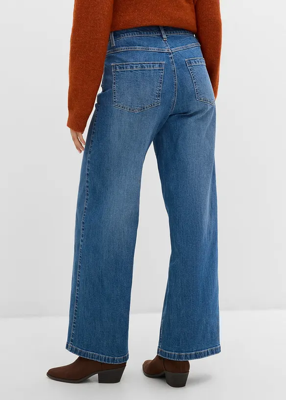 Jeans wide leg, bonprix