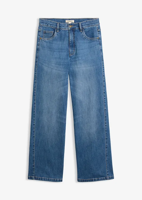 Jeans wide leg, bonprix