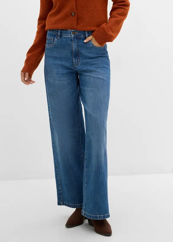 Jeans wide leg, bonprix