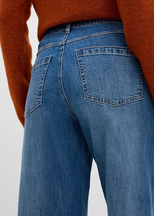 Jeans wide leg, bonprix