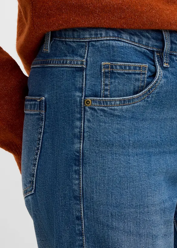 Jeans wide leg, bonprix