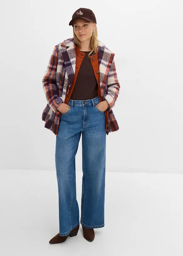 Jeans wide leg, bonprix