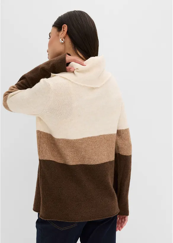Maglione a collo alto, bonprix