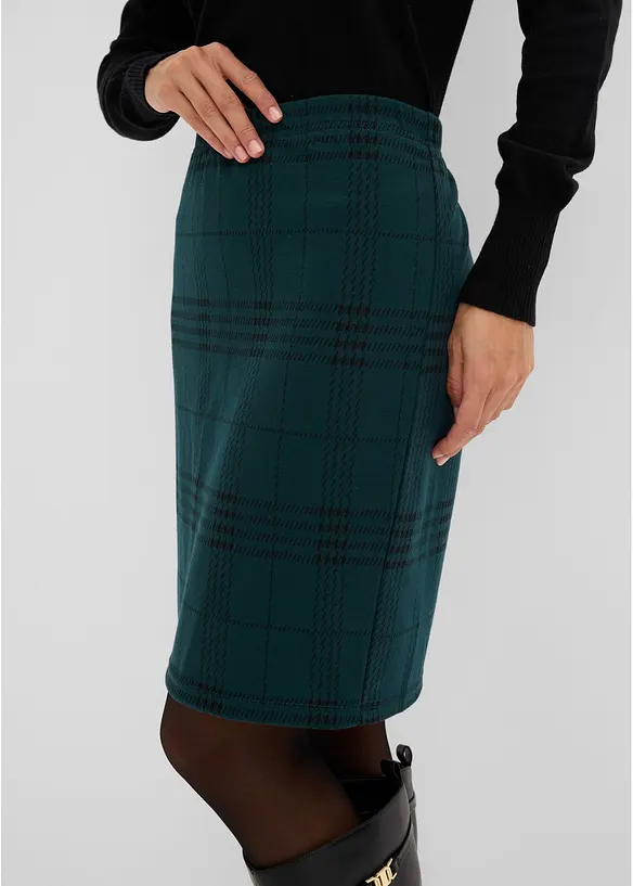 Minigonna in tartan, bonprix