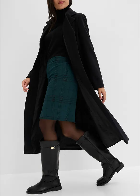 Minigonna in tartan, bonprix