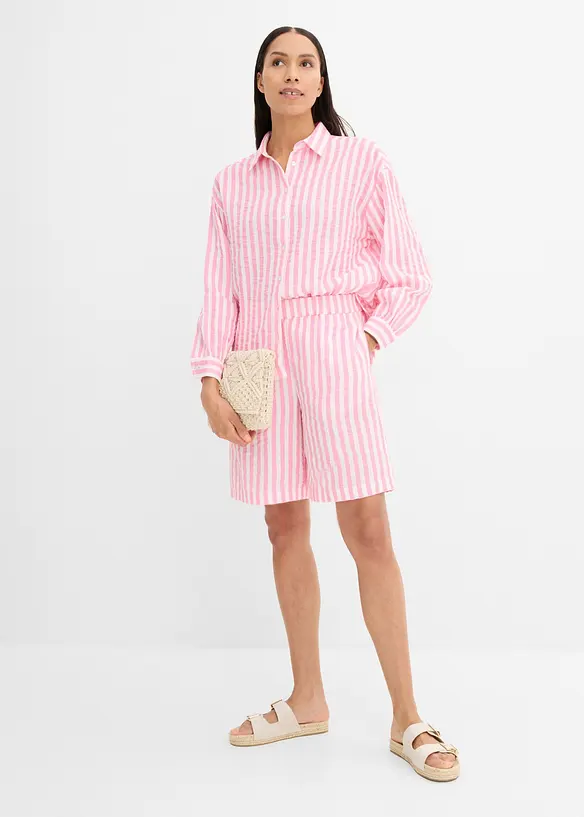 Shorts in mussola di puro cotone, bonprix