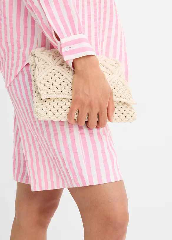 Shorts in mussola di puro cotone, bonprix