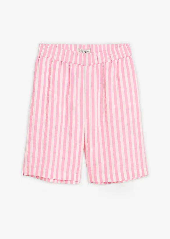 Shorts in mussola di puro cotone, bonprix