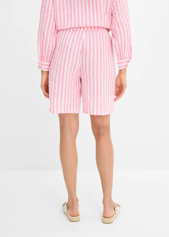 Shorts in mussola di puro cotone, bonprix