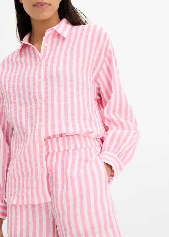 Shorts in mussola di puro cotone, bonprix
