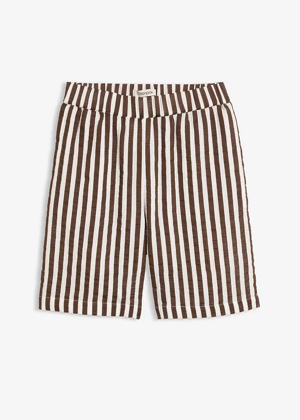 Shorts in mussola di puro cotone, bonprix