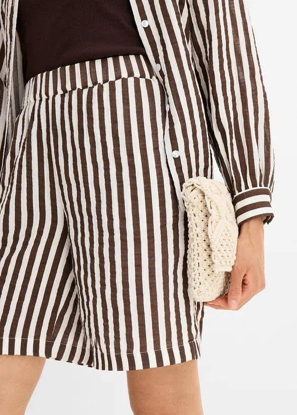 Shorts in mussola di puro cotone, bonprix