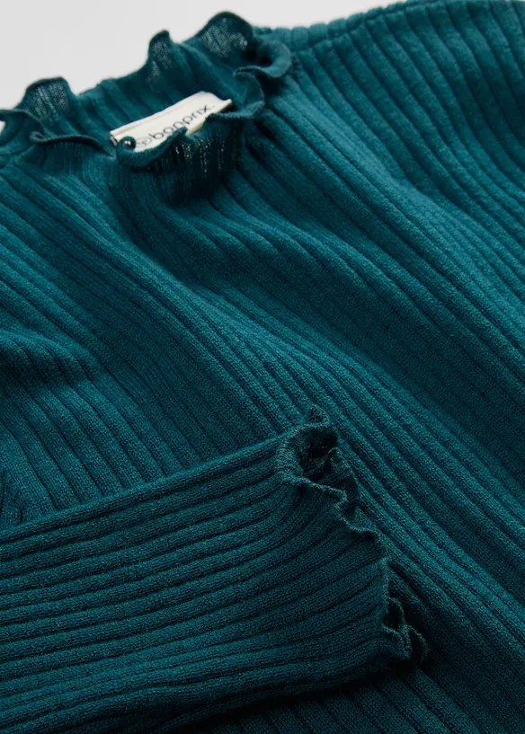 Maglione in fine lana merino, bonprix