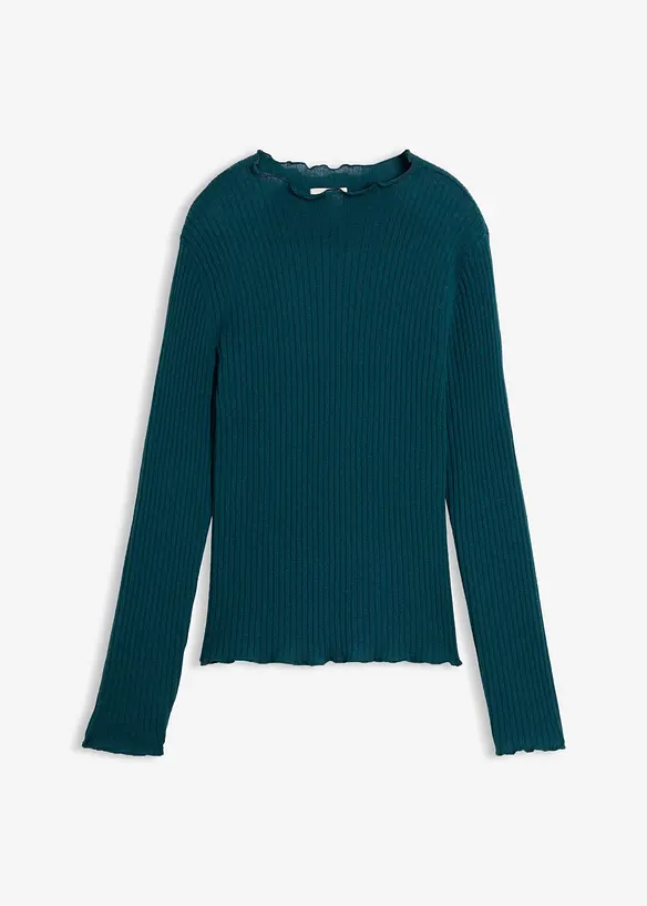 Maglione in fine lana merino, bonprix
