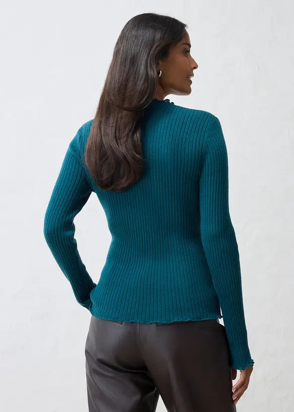 Maglione in fine lana merino, bonprix