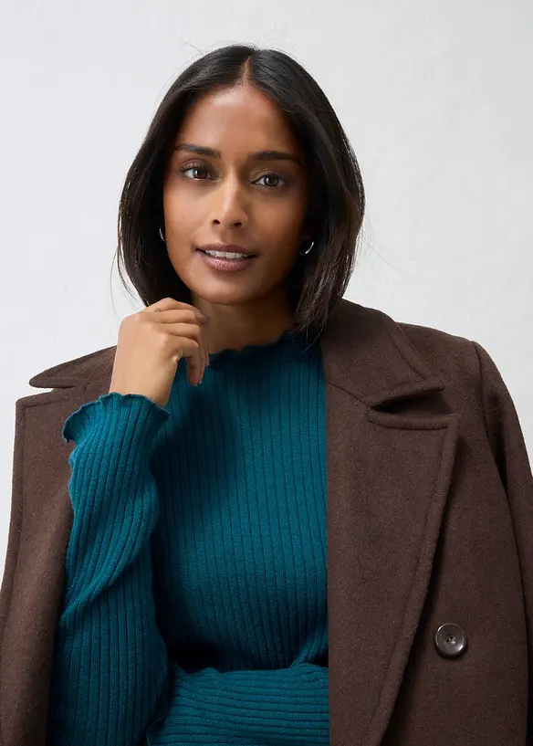 Maglione in fine lana merino, bonprix
