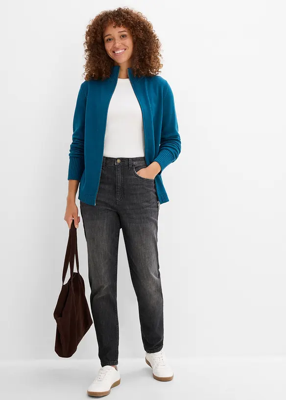 Cardigan in puro cotone biologico, bonprix