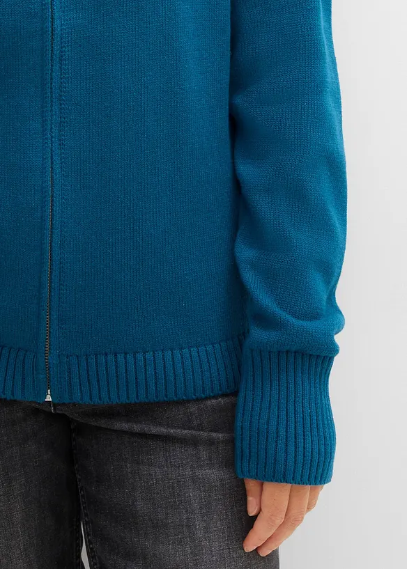 Cardigan in puro cotone biologico, bonprix